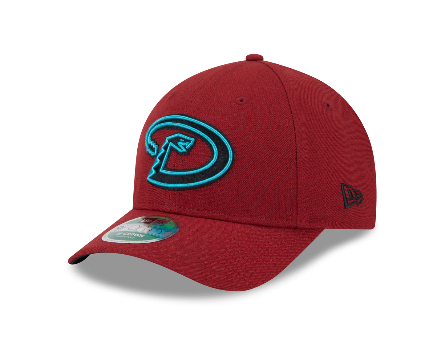 Arizona Diamondbacks Red Alternate New Era Player Replica M-Crown 9FORTY Adjustable Hat - Pro Jersey Sports