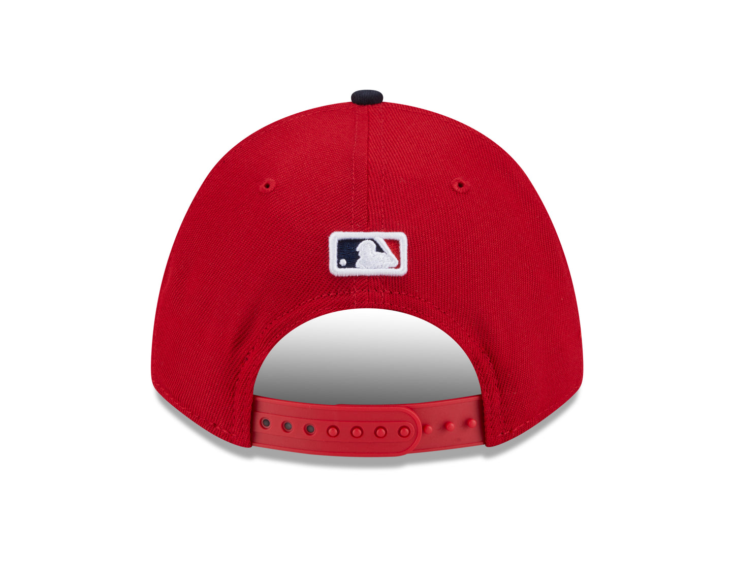 Cleveland Guardians Red/Navy New Era Player Replica M-Crown 9FORTY Adjustable Hat - Pro Jersey Sports