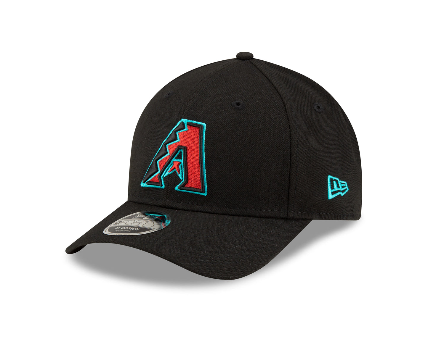 Arizona Diamondbacks Black Alternate New Era Player Replica M-Crown 9FORTY Adjustable Hat - Pro Jersey Sports