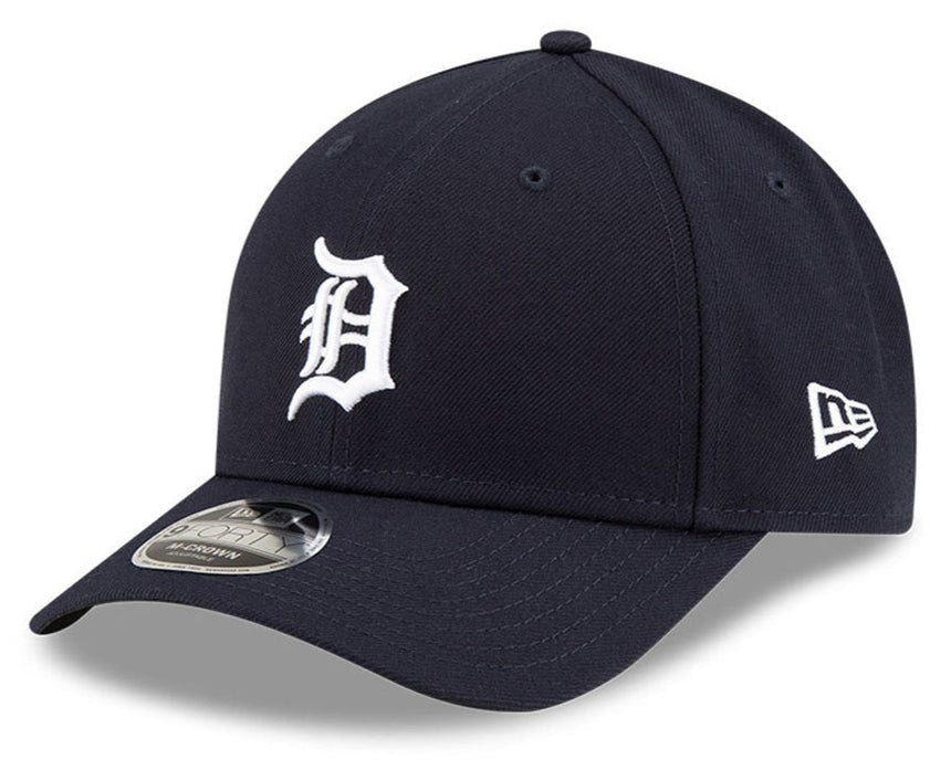 Detroit Tigers Navy Blue New Era Player Replica M-Crown 9FORTY Adjustable Hat - Pro Jersey Sports
