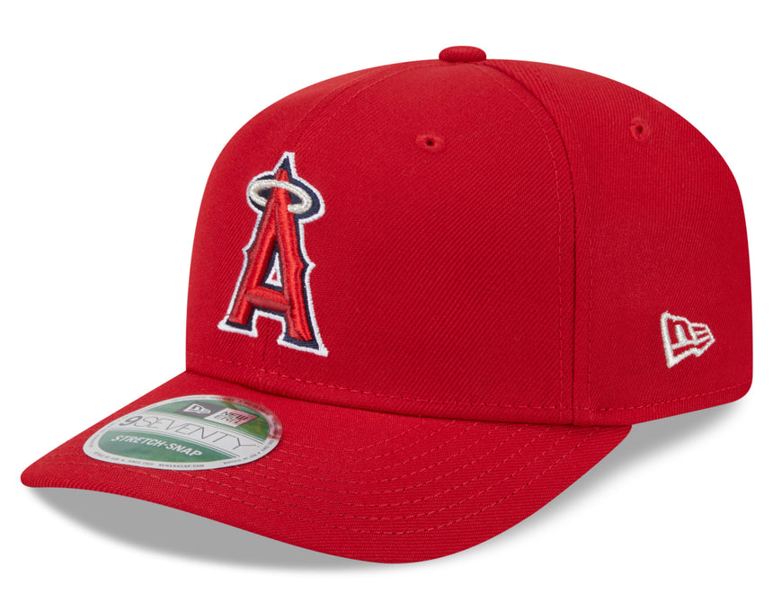 Los Angeles Angels New Era Player Replica 9SEVENTY Stretch Snap Adjustable Hat - Pro Jersey Sports