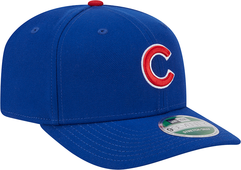Chicago Cubs New Era Player Replica 9SEVENTY Stretch Snap Adjustable Hat - Pro Jersey Sports