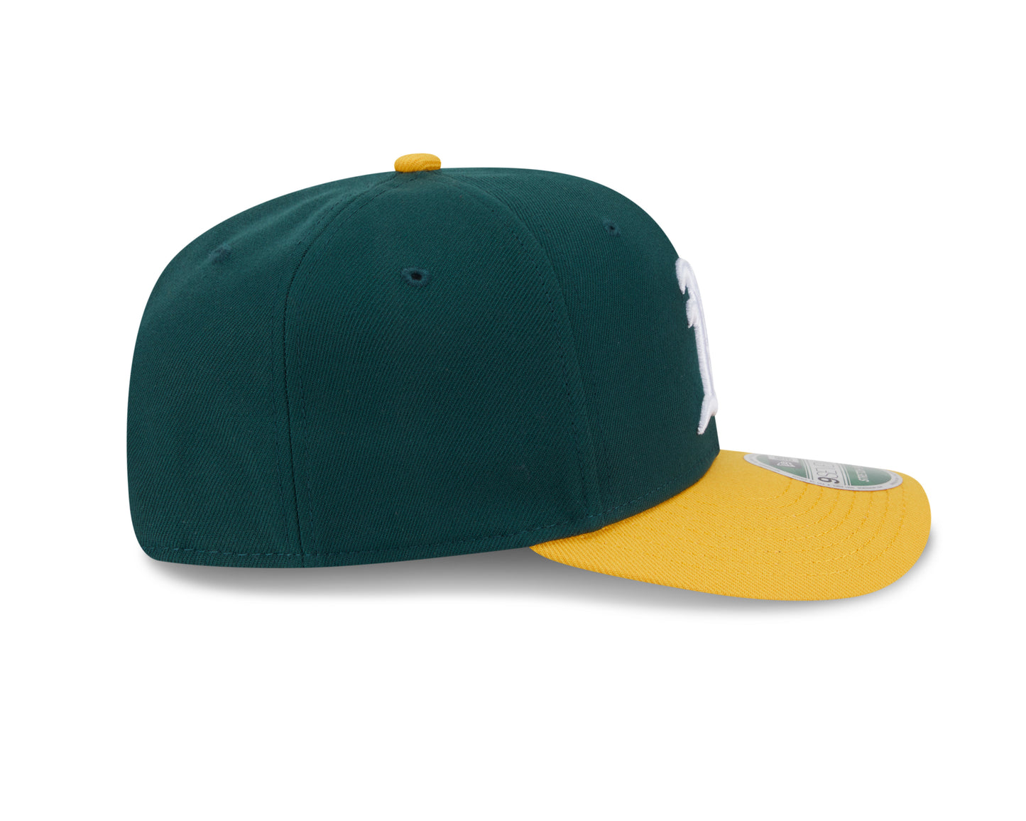 Athletics Green New Era Player Replica 9SEVENTY Stretch Snap Adjustable Hat - Pro Jersey Sports