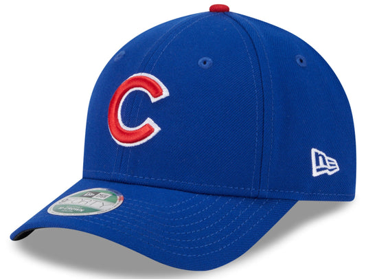 Youth Chicago Cubs Royal New Era Player Replica M-Crown 9FORTY Adjustable Hat - Pro Jersey Sports