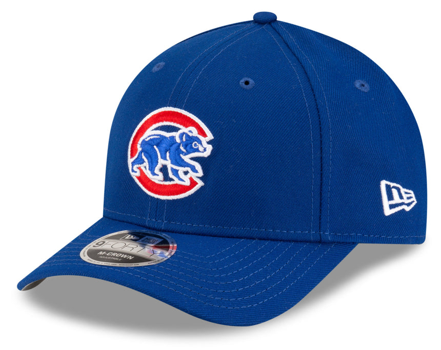 Chicago Cubs Royal Blue New Era M-Crown 9FORTY Adjustable Hat - Pro Jersey Sports