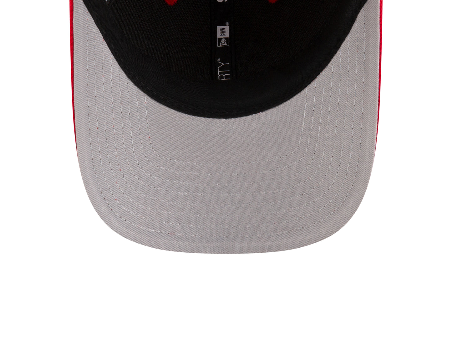 Philadelphia Phillies Red Fanatic New Era M-Crown 9FORTY Adjustable Hat - Pro Jersey Sports