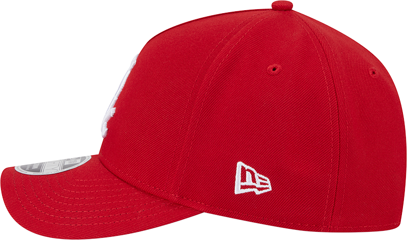 Chicago White Sox Red Primary Logo 9FORTY A-Frame M-Crown Adjustable Hat