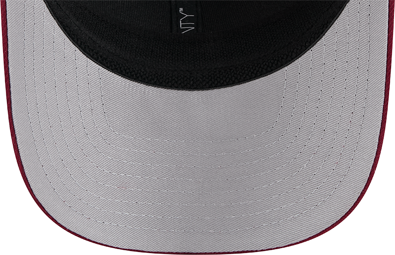 Colorado Avalanche New Era Maroon 9SEVENTY Trucker Adjustable Hat