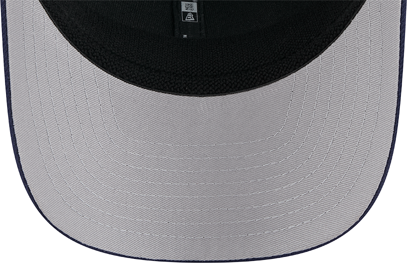 Men's Montreal Canadiens New Era Navy New Era 9SEVENTY Trucker Hat