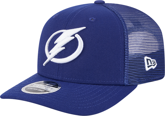 Men's Tampa Bay Lightning New Era Royal New Era 9SEVENTY Trucker Hat