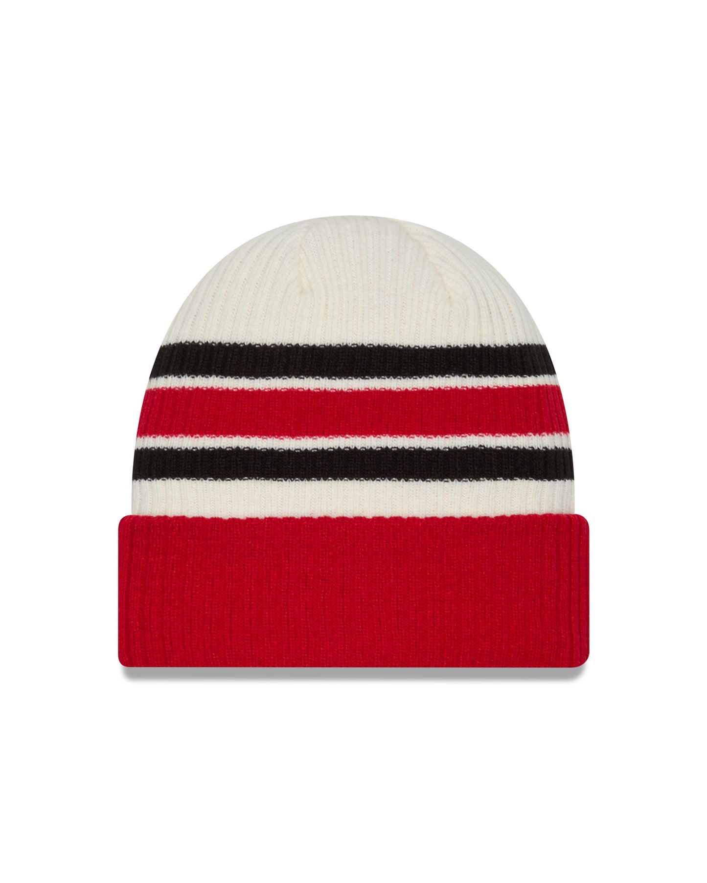 Chicago Blackhawks New Era Logo Red Vintage Cuffed Knit - Pro Jersey Sports