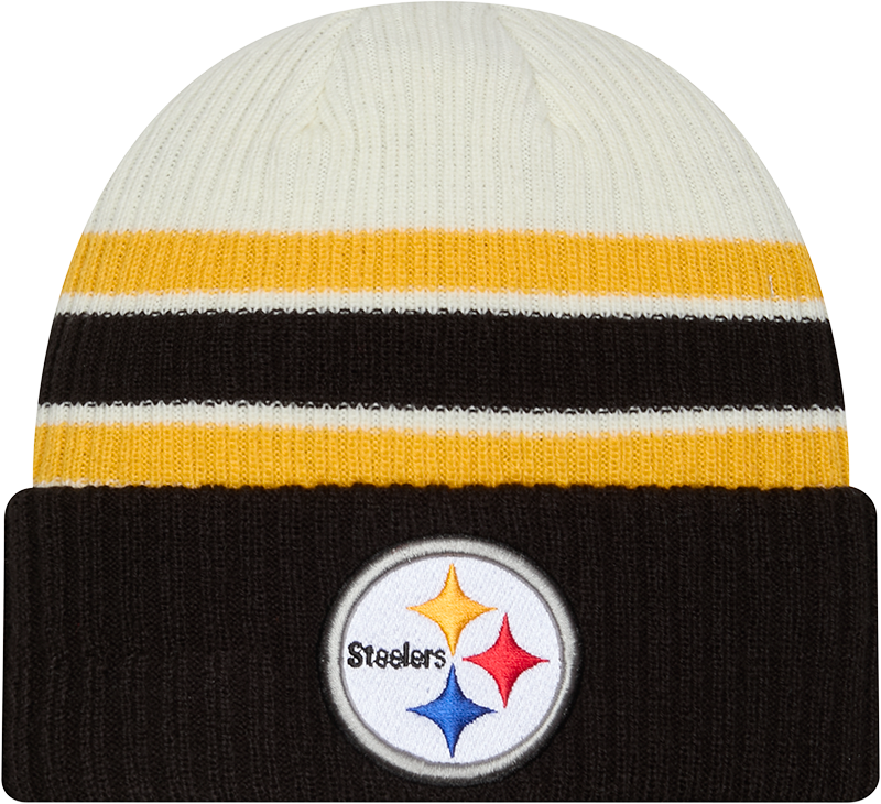 Pittsburgh Steelers New Era Vintage Cuffed Knit Hat - Pro Jersey Sports