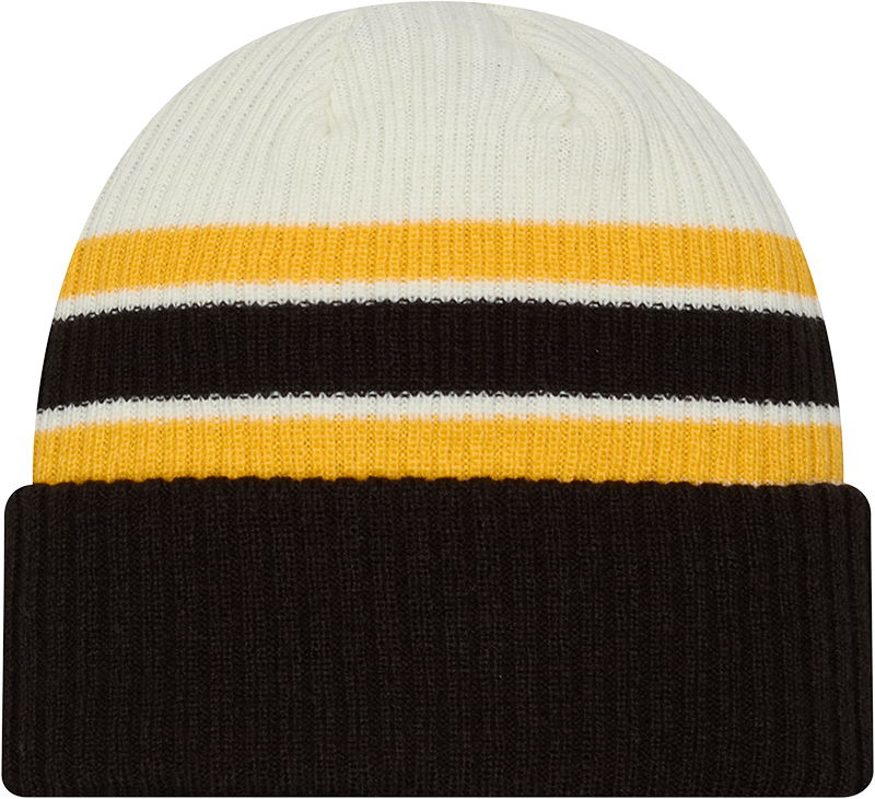 Pittsburgh Steelers New Era Vintage Cuffed Knit Hat - Pro Jersey Sports