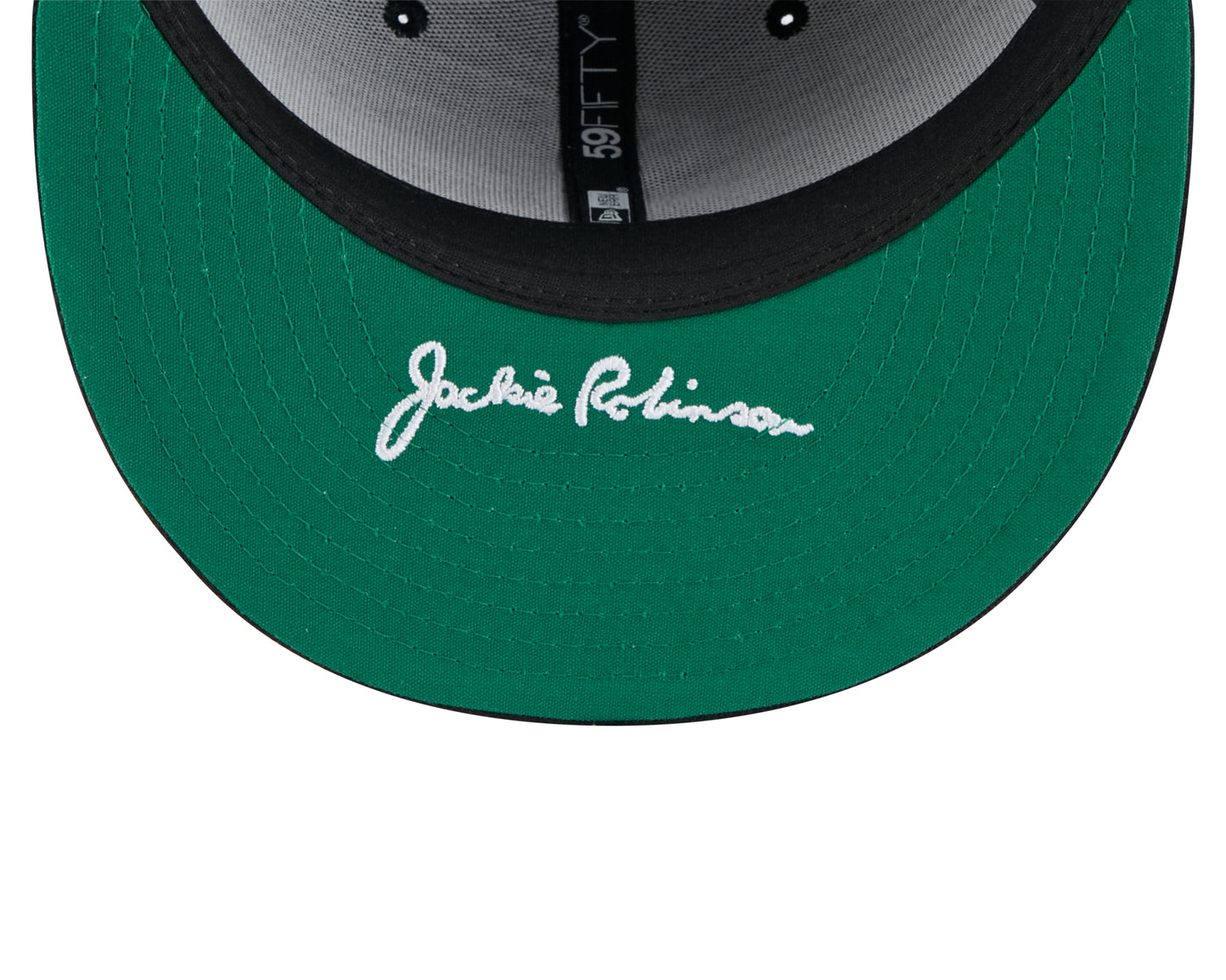 Chicago White Sox Jackie Robinson Day 25 New Era Black Game Authentic Collection On-Field 59FIFTY Fitted Hat - Pro Jersey Sports