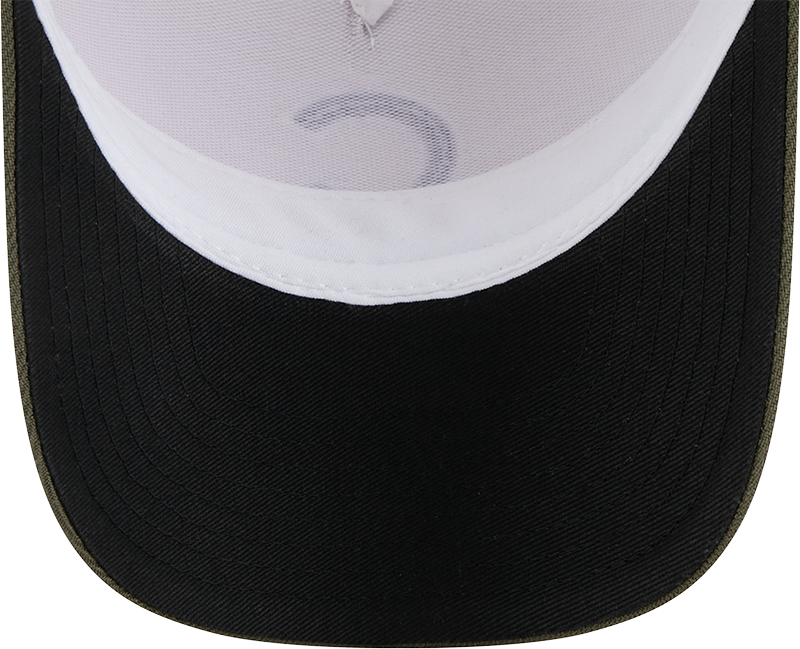 Chicago Cubs 2025 Armed Forces Day Camo New Era 9FORTY M-Crown Trucker Adjustable Hat - Pro Jersey Sports