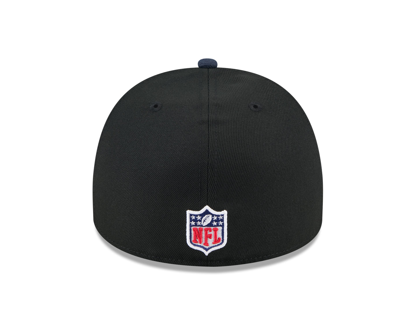Men's Chicago Bears New Era Black 2025 On Stage NFL Draft A-Frame 59FIFTY Fitted Hat - Pro Jersey Sports