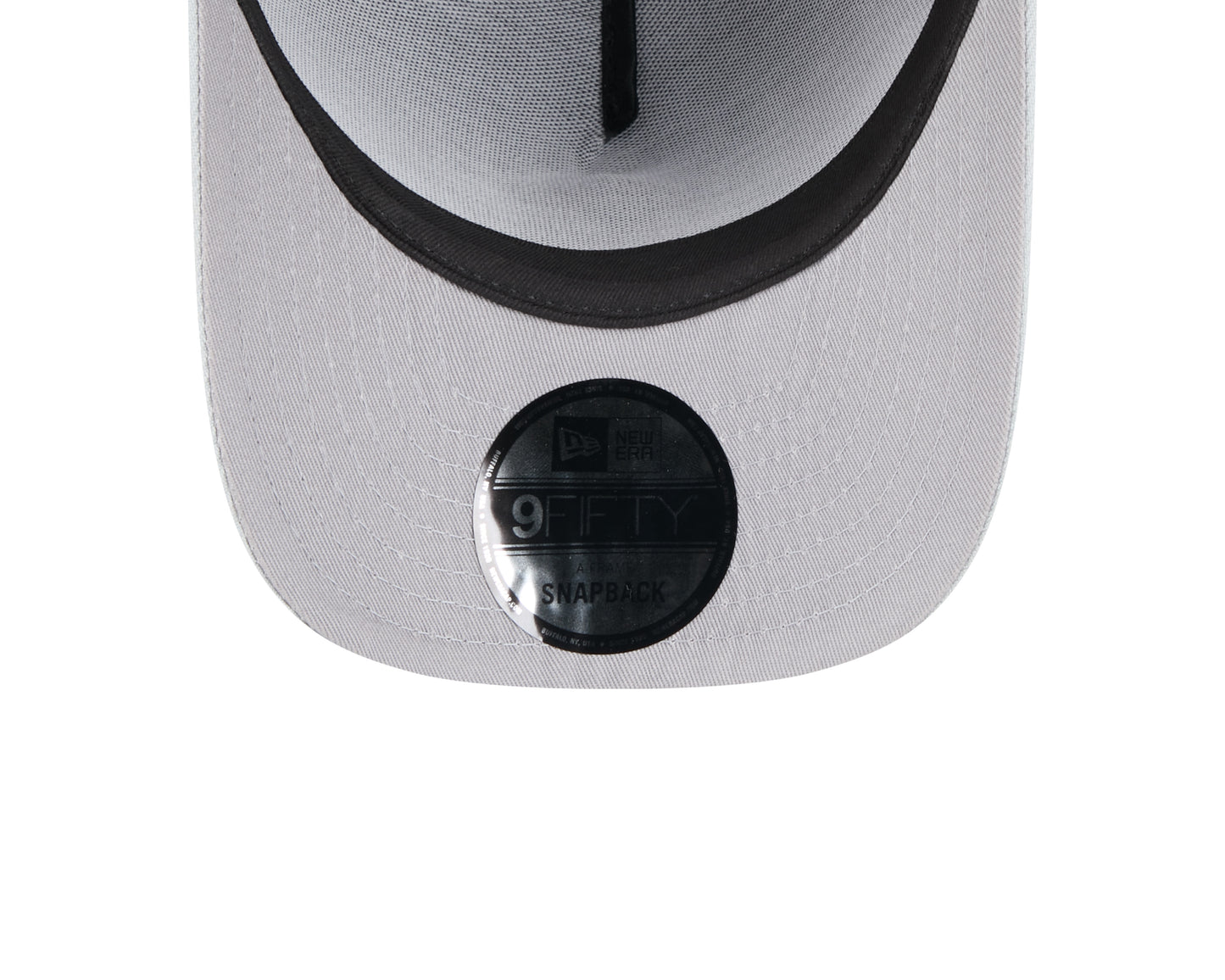 Men's Las Vegas Raiders New Era 2025 NFL Draft Black A-Frame 9FIFTY Snapback Adjustable Hat - Pro Jersey Sports