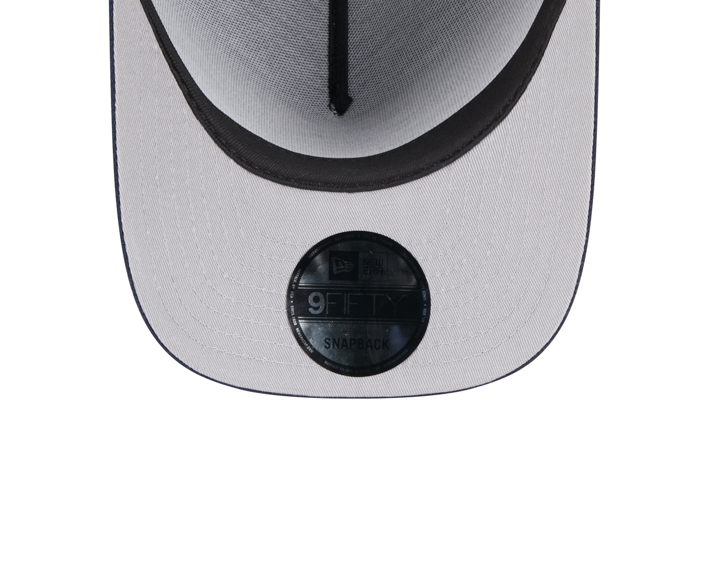 Men's Chicago Bears New Era 2025 NFL Draft Black A-Frame 9FIFTY Snapback Adjustable Hat - Pro Jersey Sports