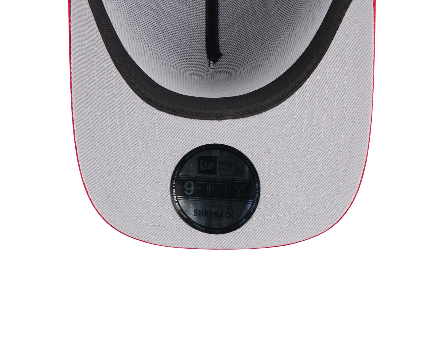 Men's San Francisco 49ers New Era 2025 NFL Draft Black A-Frame 9FIFTY Snapback Adjustable Hat - Pro Jersey Sports