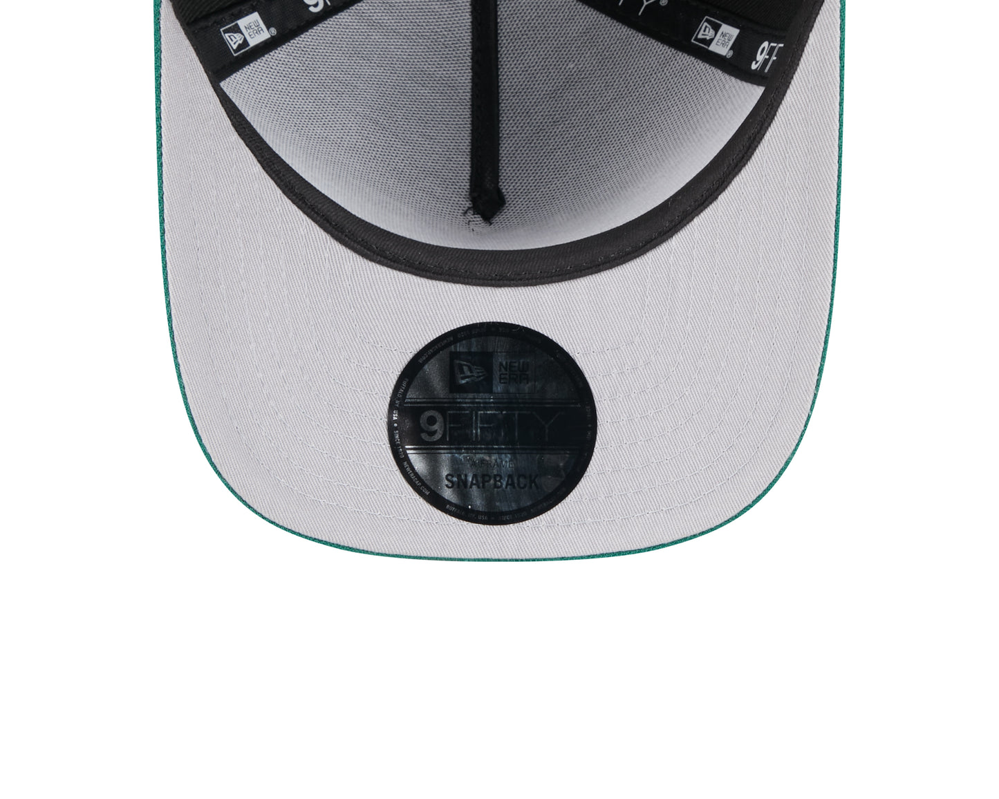 Men's New York Jets New Era 2025 NFL Draft Black A-Frame 9FIFTY Snapback Adjustable Hat - Pro Jersey Sports