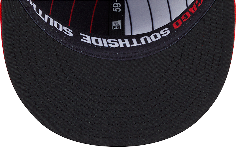 Chicago White Sox New Era 2025 City Connect Alternate 59FIFTY Fitted Hat - Black/Red - Pro Jersey Sports