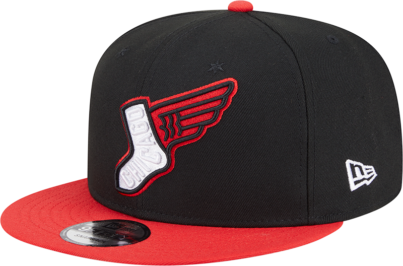 Chicago White Sox New Era 2025 City Connect Alternate 9FIFTY Snapback Hat - Red/Black - Pro Jersey Sports