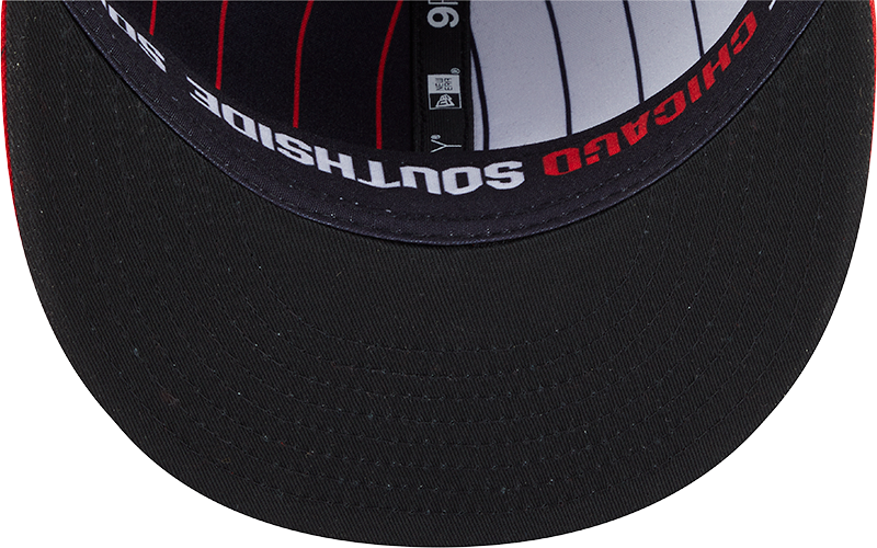 Chicago White Sox New Era 2025 City Connect Alternate 9FIFTY Snapback Hat - Red/Black - Pro Jersey Sports