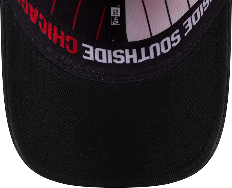 Chicago White Sox 2025 City Connect New Era 9TWENTY Hat- Red/Black - Pro Jersey Sports