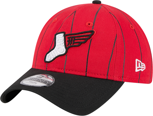 Kids Chicago White Sox 2025 City Connect New Era 9TWENTY Hat- Red/Black - Pro Jersey Sports