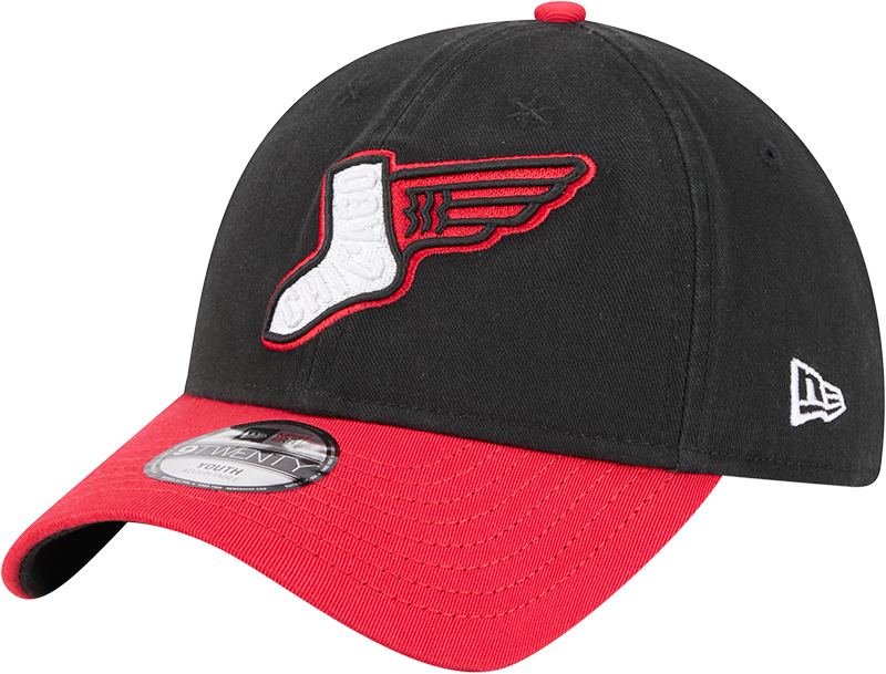 Chicago White Sox 2025 City Connect Alternate New Era 9TWENTY Hat- Red/Black - Pro Jersey Sports