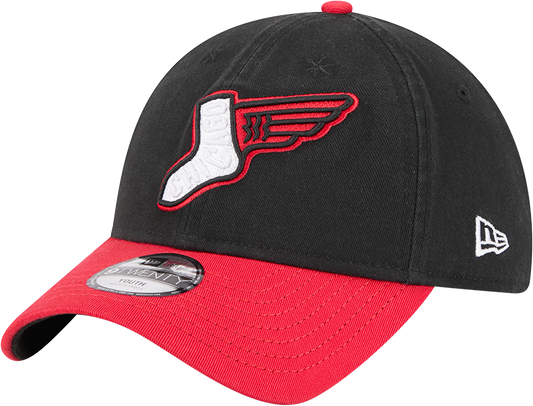 Chicago White Sox 2025 City Connect Alternate New Era 9TWENTY Hat- Red/Black - Pro Jersey Sports