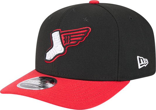 Chicago White Sox New Era 2025 City Connect Alternate 9SEVENTY Adjustable Hat - Black/Red - Pro Jersey Sports