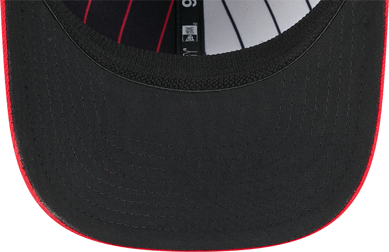 Chicago White Sox New Era 2025 City Connect Alternate 9SEVENTY Adjustable Hat - Black/Red - Pro Jersey Sports