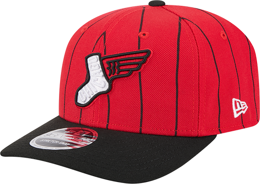 Chicago White Sox New Era 2025 City Connect 9SEVENTY Adjustable Hat - Red/Black - Pro Jersey Sports