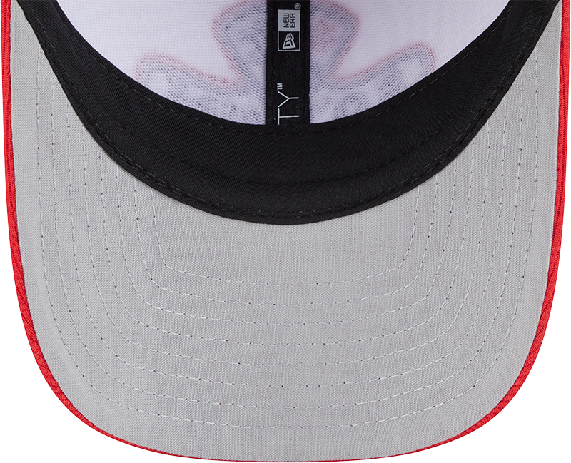 Chicago White Sox New Era Black/Red 2025 City Connect Batting Practice M-Crown 9FORTY Adjustable Hat - Pro Jersey Sports