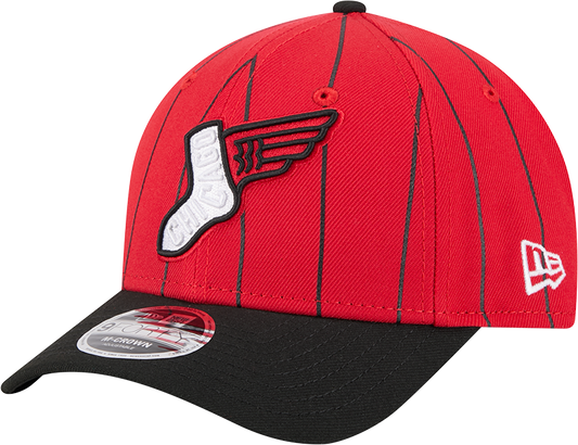 Chicago White Sox New Era 2025 City Connect 9FORTY M-Crown Adjustable Hat - Red/Black - Pro Jersey Sports
