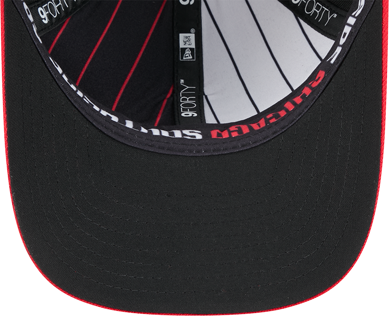 Chicago White Sox New Era 2025 City Connect 9FORTY M-Crown Adjustable Hat - Red/Black - Pro Jersey Sports