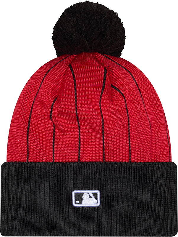 Men's Chicago White Sox 2025 City Connect Red/Black New Era Cuffed Knit Hat - Pro Jersey Sports