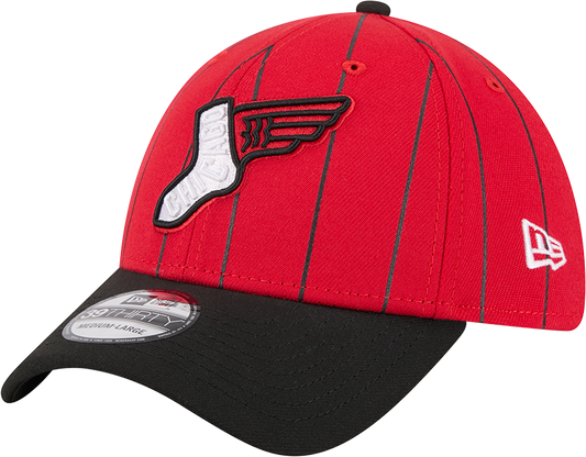 Chicago White Sox 2025 City Connect Red/Black New Era 39THIRTY Flex Fit Hat - Pro Jersey Sports