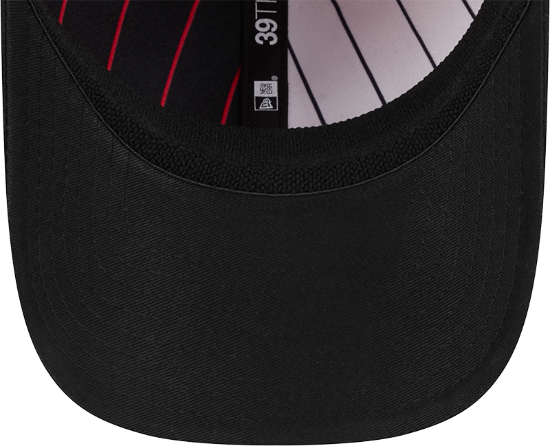 Chicago White Sox 2025 City Connect Red/Black New Era 39THIRTY Flex Fit Hat - Pro Jersey Sports