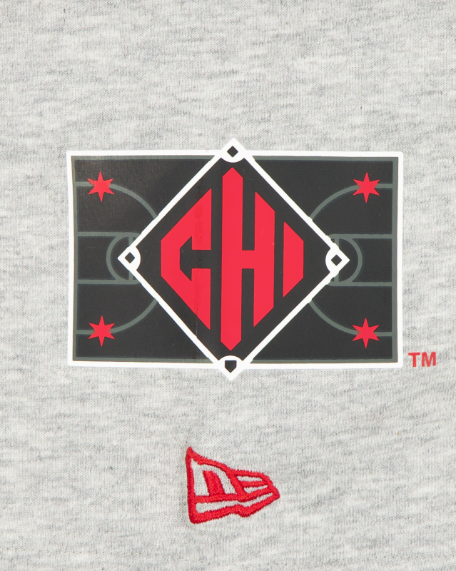 Men's Chicago White Sox 2025 City Connect Heather Gray BP New Era T-Shirt - Pro Jersey Sports