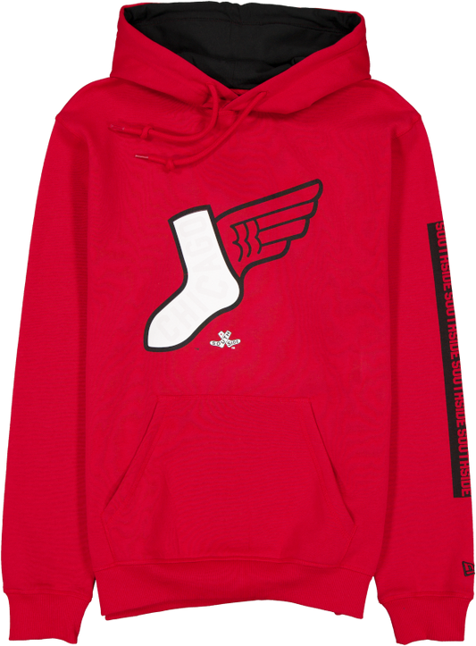 Mens Chicago White Sox New Era 2025 City Connect Red Hoodie - Pro Jersey Sports