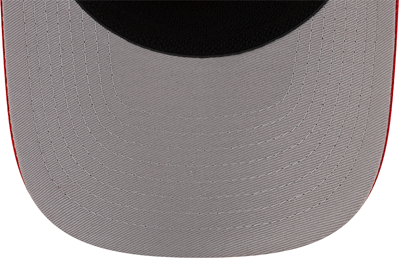 Chicago White Sox City Connect Red 9SEVENTY Pinstripe Adjustable Hat - Pro Jersey Sports