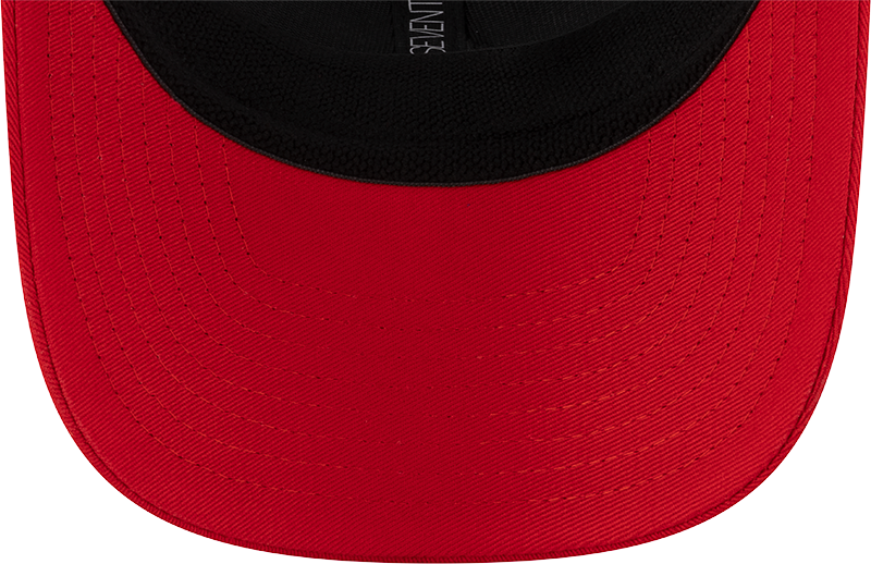 Chicago White Sox City Connect Red/White Center Patch 9SEVENTY Trucker Adjustable Hat - Pro Jersey Sports