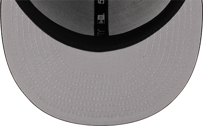 Chicago White Sox New Era 2025 City Connect Team Color 59FIFTY Fitted Hat -Black - Pro Jersey Sports