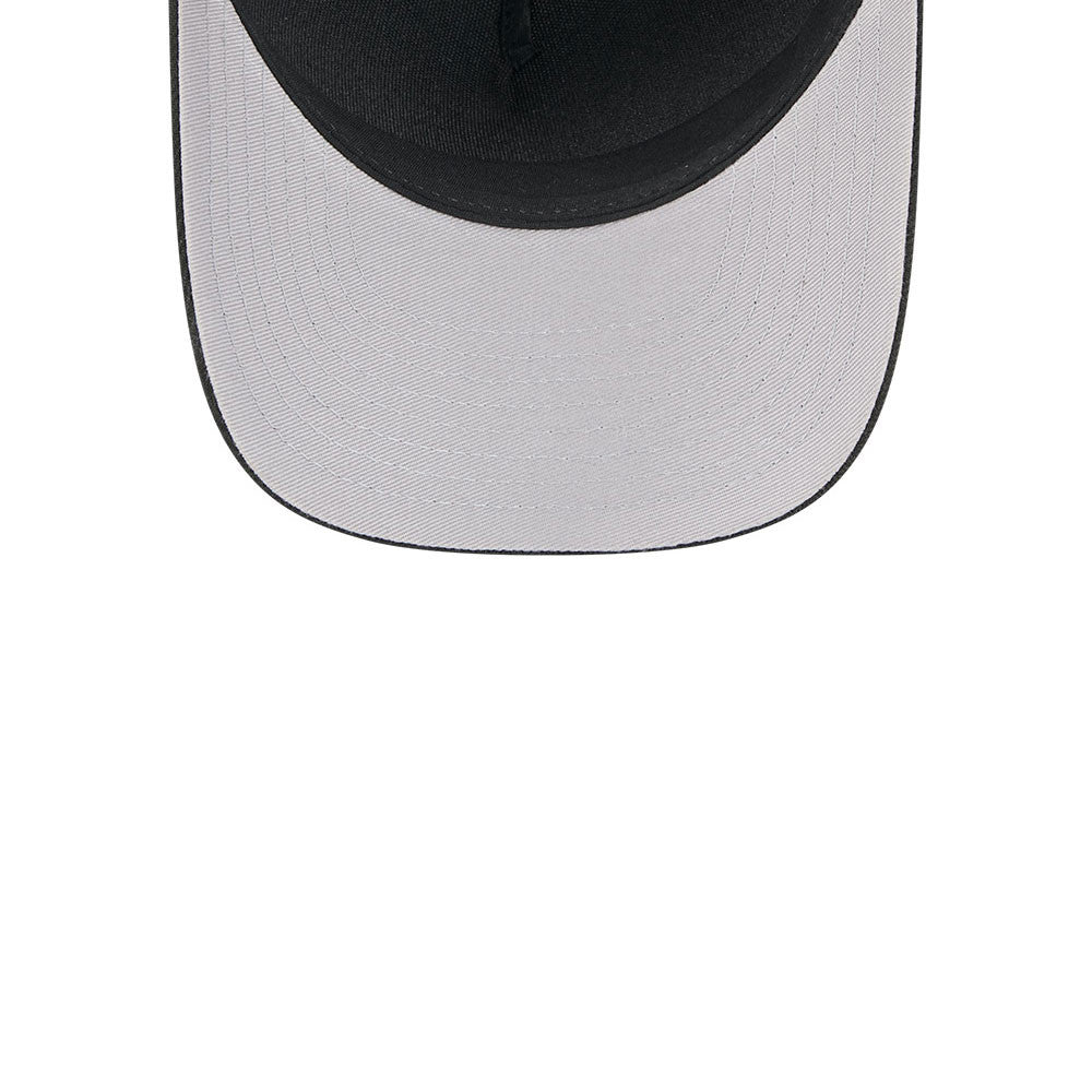 Men's Chicago Bulls New Era 2025 NBA Draft Black M-Crown 9FORTY Snapback Adjustable Hat - Pro Jersey Sports