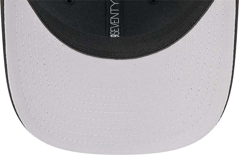 Detroit Lions New Era Black Trucker Primary 9SEVENTY Trucker Hat - Pro Jersey Sports