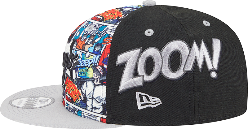Chicago White Sox New Era 2025 Diamond Hero Black/Gray 9FIFTY Snapback Hat