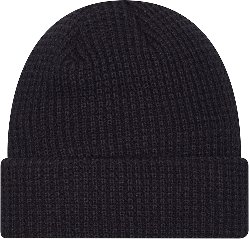 Chicago Bears Navy New Era Cuffed Waffle Knit - Pro Jersey Sports