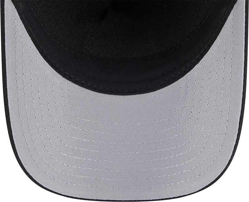 Buffalo Bills New Era Black & White Primary 9FORTY A-Frame M-Crown Adjustable Hat - Pro Jersey Sports